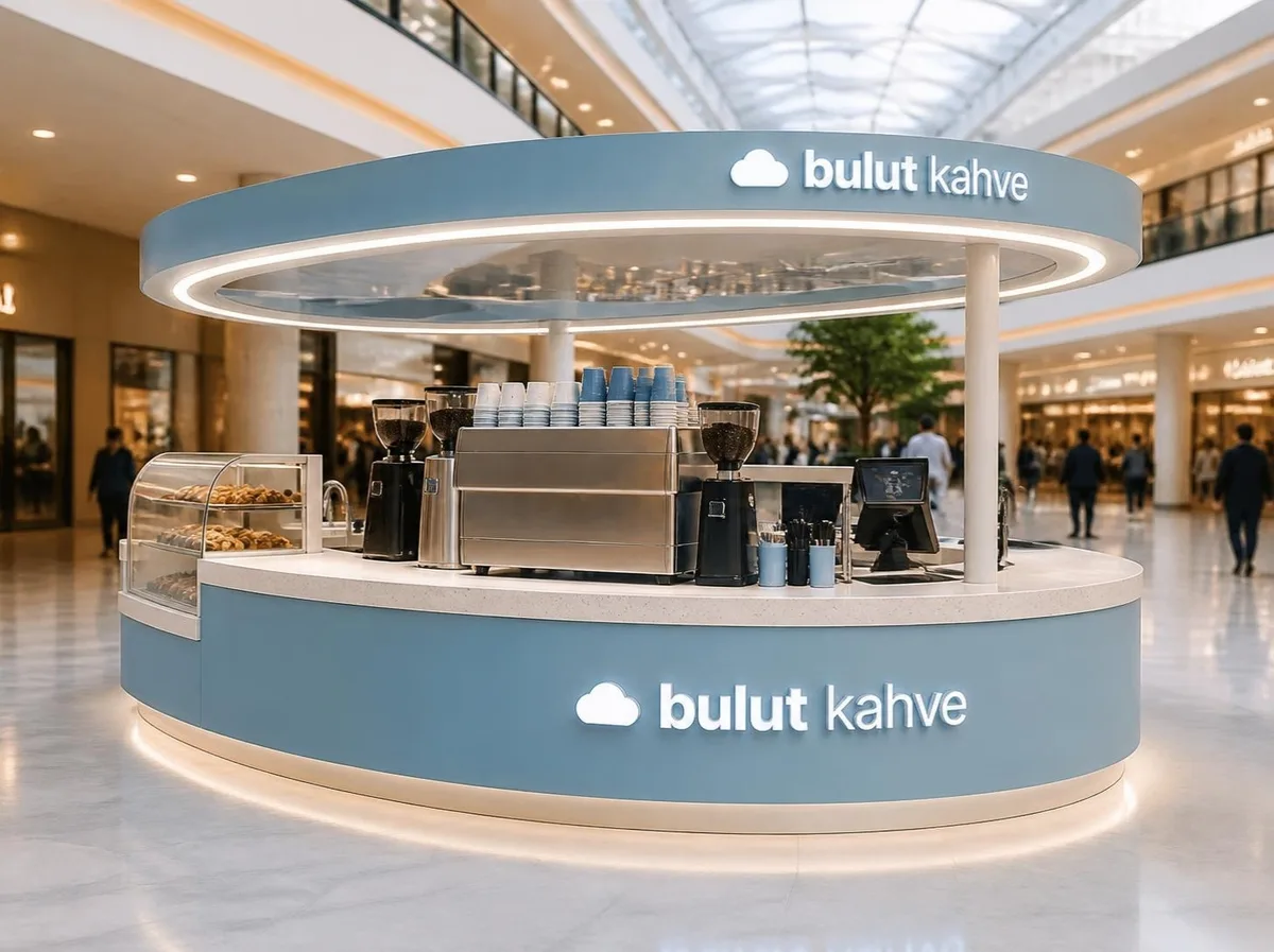 AVM kiosku örneği