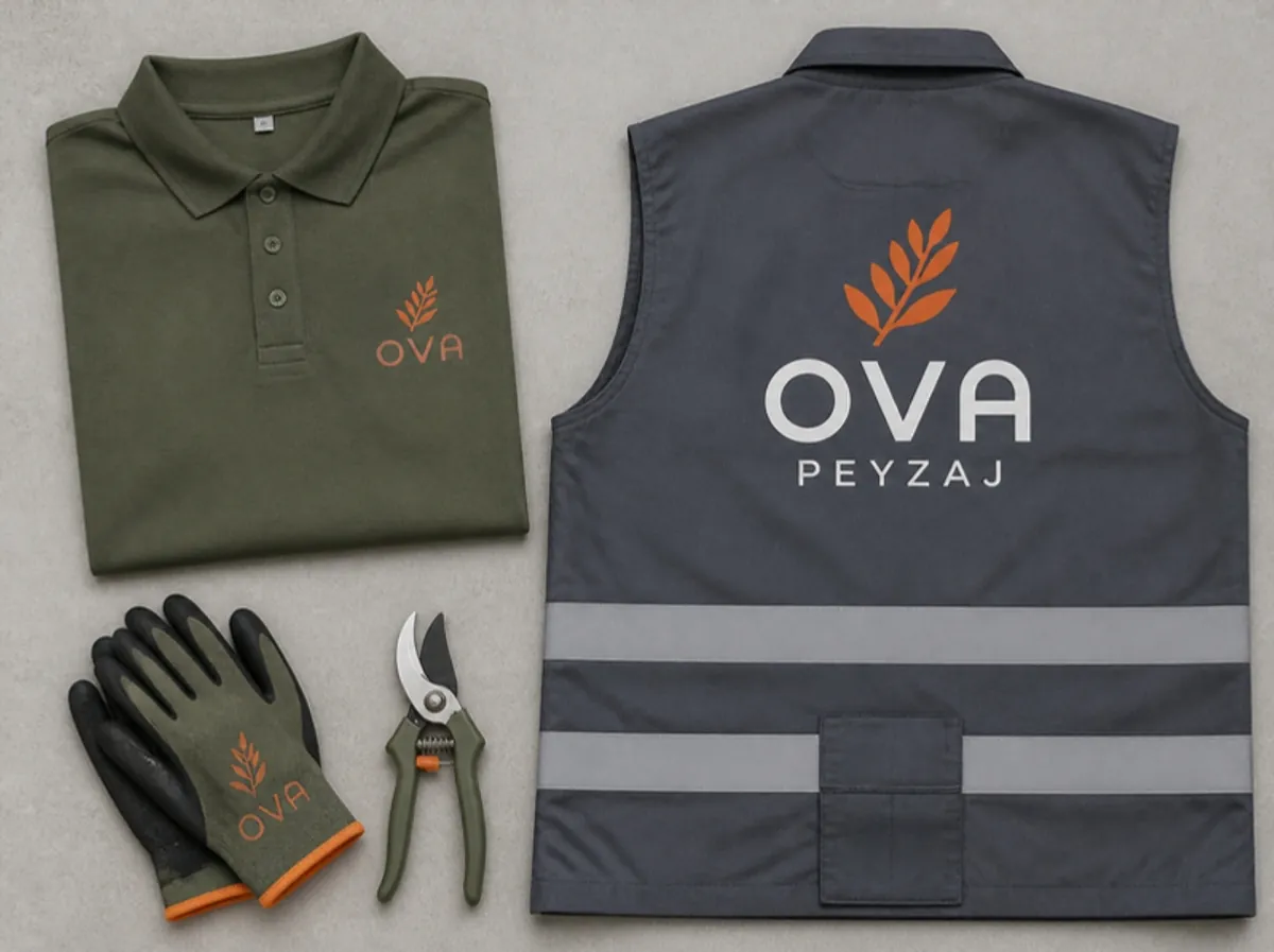 Ova Peyzaj polo ve iş yeleği