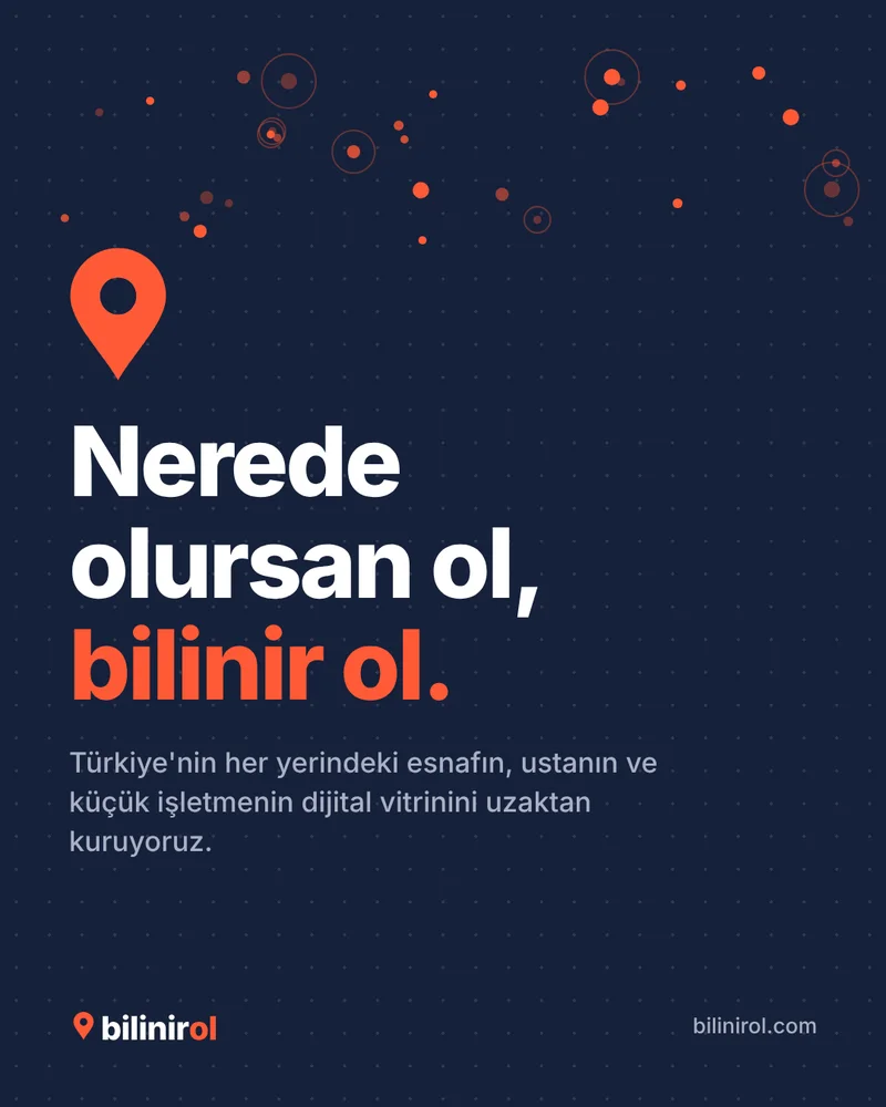 Instagram gönderi şablonu örneği